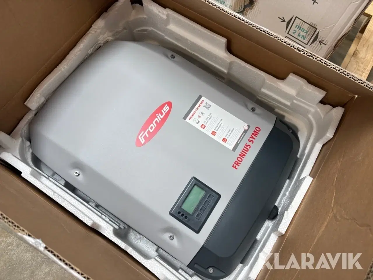 Billede 3 - Solcelle inverter Fronius SYMO 6.0-3-M 1 styk