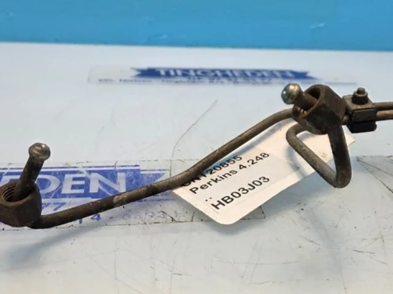Billede 4 - Perkins 4.248 Dyserør 570557