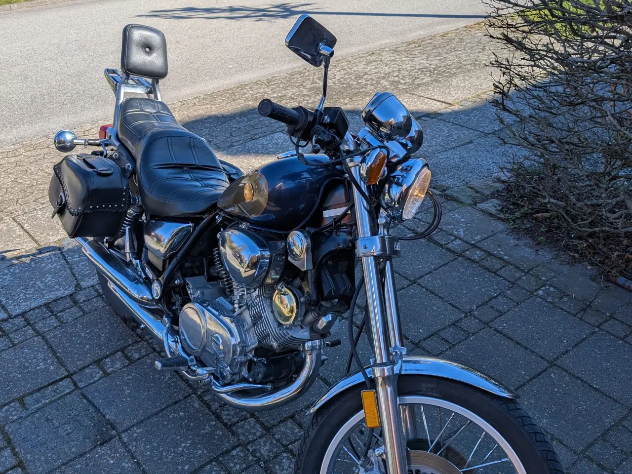Billede 2 - Yamaha Virago XV 1000 - Gold Edition