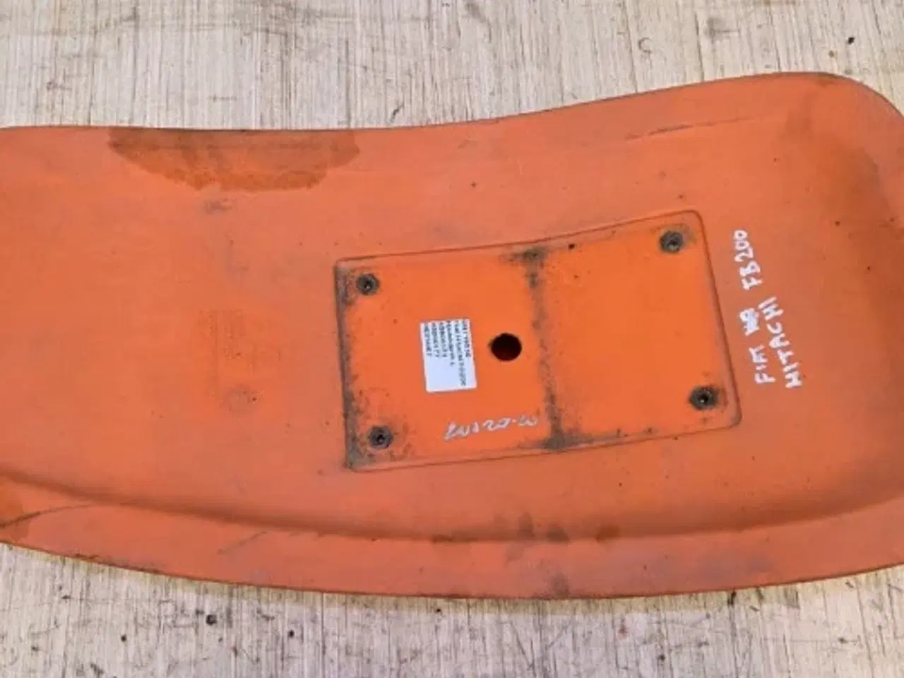 Billede 3 - Fiat Hitachi FB200 Hjulskærm L. 85806173