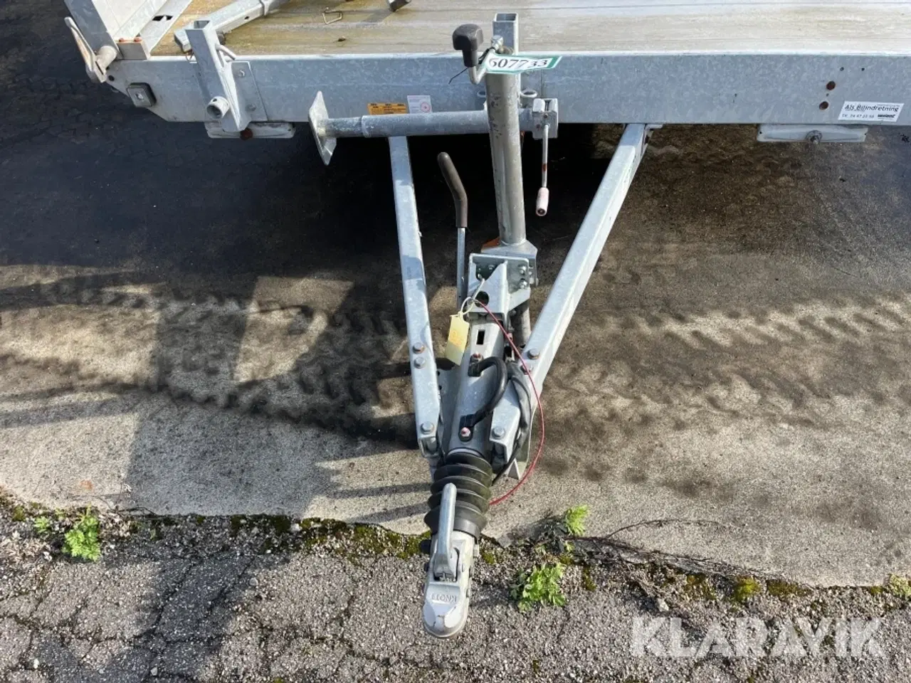 Billede 6 - Maskintrailer Variant 3525p5 - 3500kg