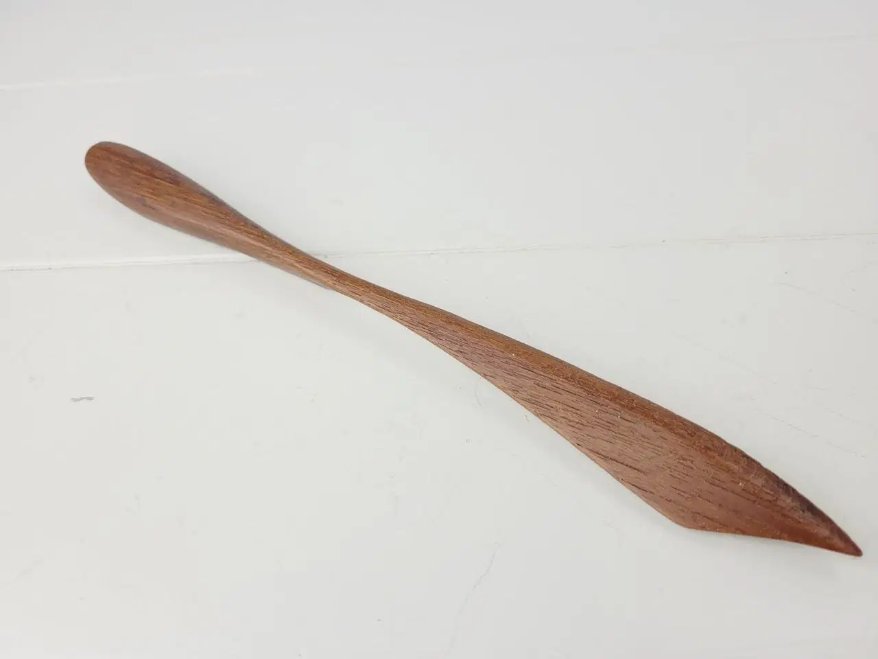Billede 3 - Brevkniv i teaktræ