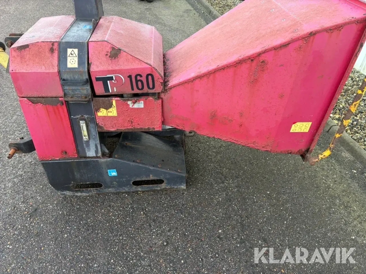 Billede 7 - Flishugger Lindana TP 160 PTO