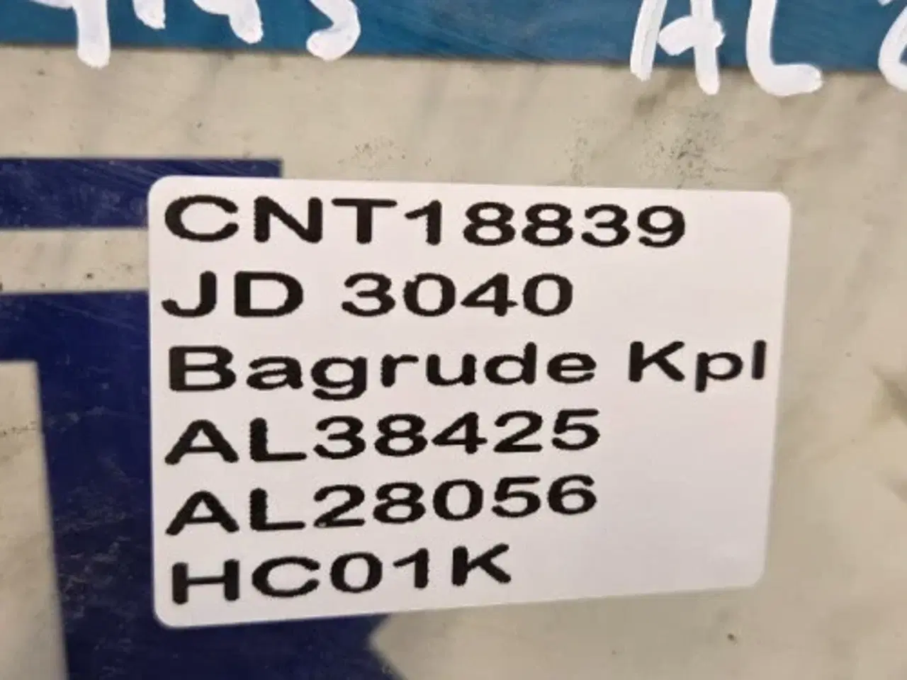 Billede 16 - John Deere 3040 Bagrude AL38425