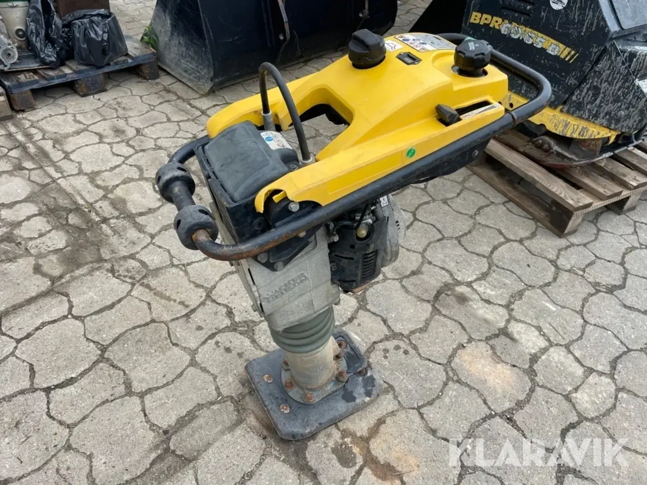 Billede 1 - Jordloppe Wacker Neuson Rammer BS50-2plus 11