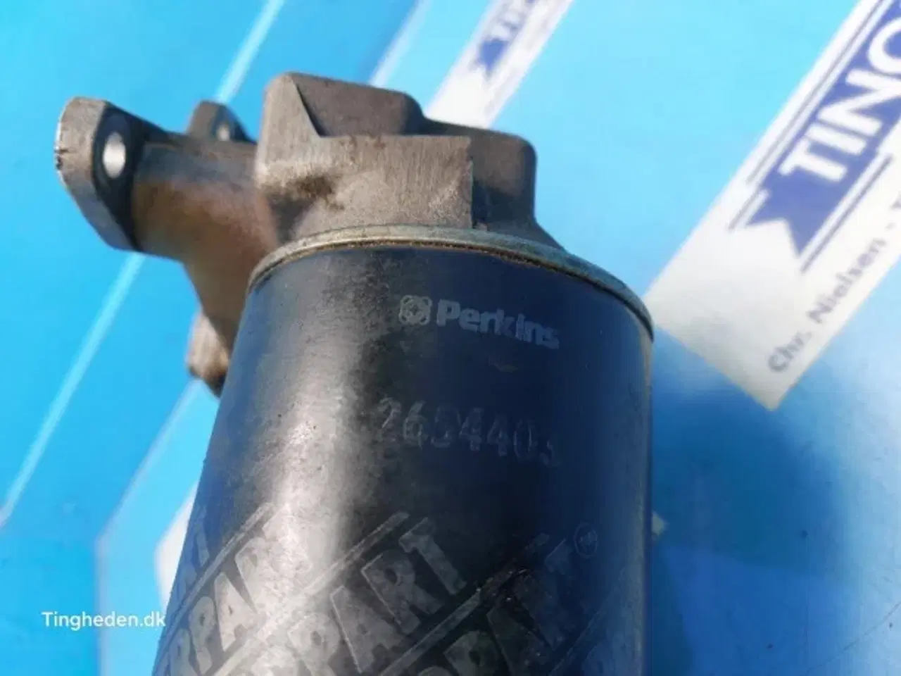Billede 7 - Perkins 1006.60T Oliefilterhoved 4134E031