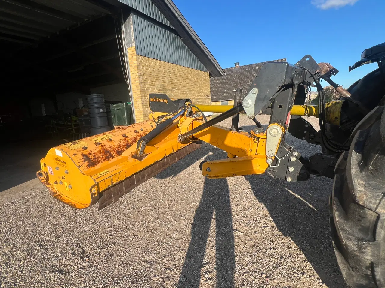 Billede 6 - Müthing brakpudser/slagleklipper