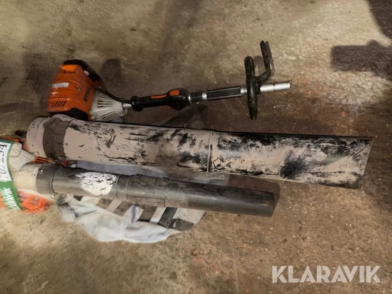 Billede 6 - Haveredskaber Stihl SV 86C + KM 131R 2 objekter