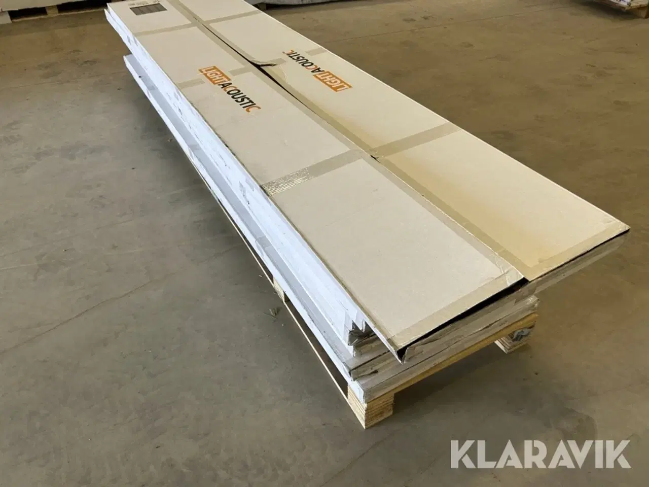 Billede 9 - Akustikpaneler Fibrotecb Smoked oak light 40 styk