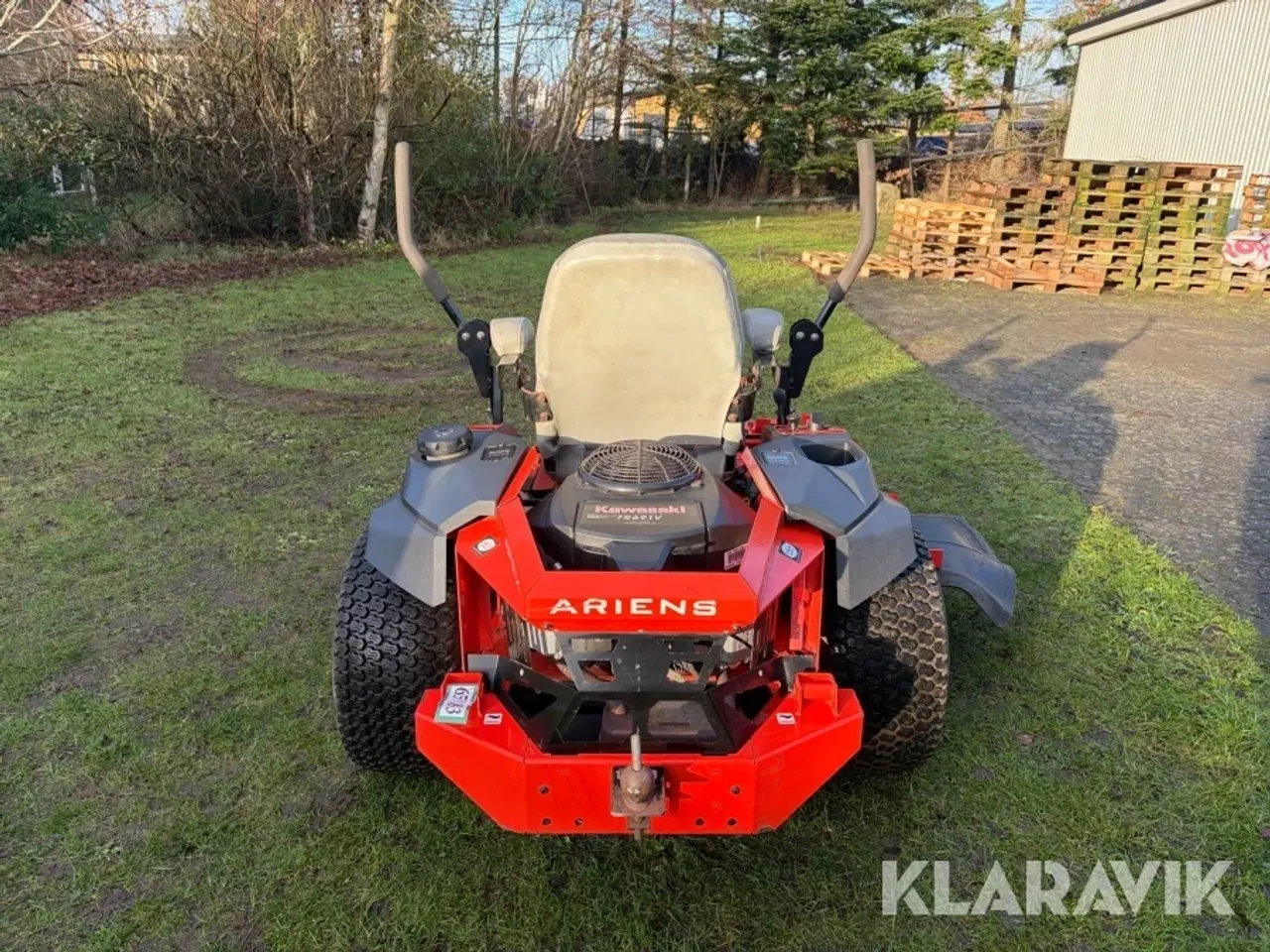 Billede 4 - Zeroturn plæneklipper Ariens Apex 52CE KAWI