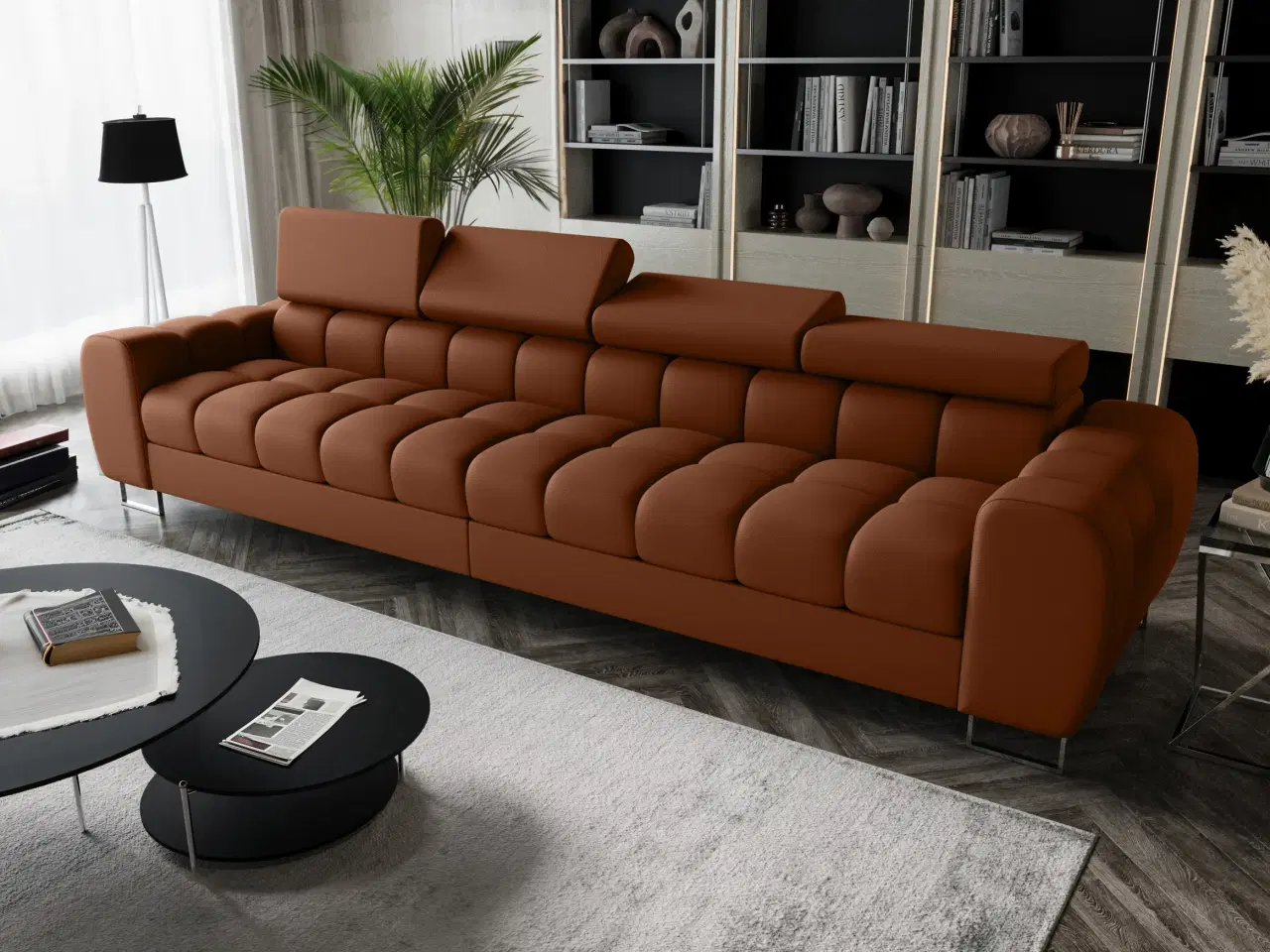 Billede 5 - ASPER IV - 4 personers SOFA 335 CM