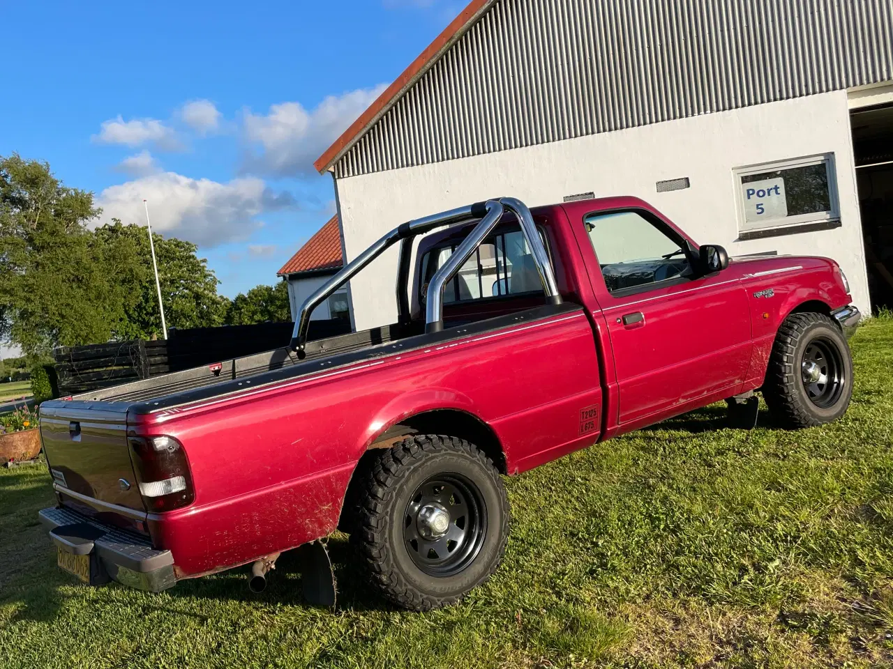 Billede 7 - Ford ranger 1997 - lav vægtafgift 