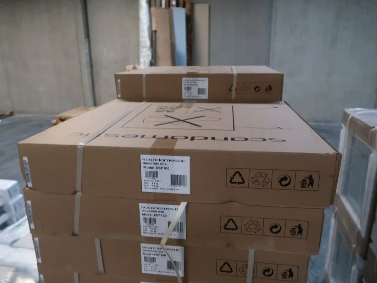 Billede 2 - Induktionskogeplade SCANDOMESTIC ESF160