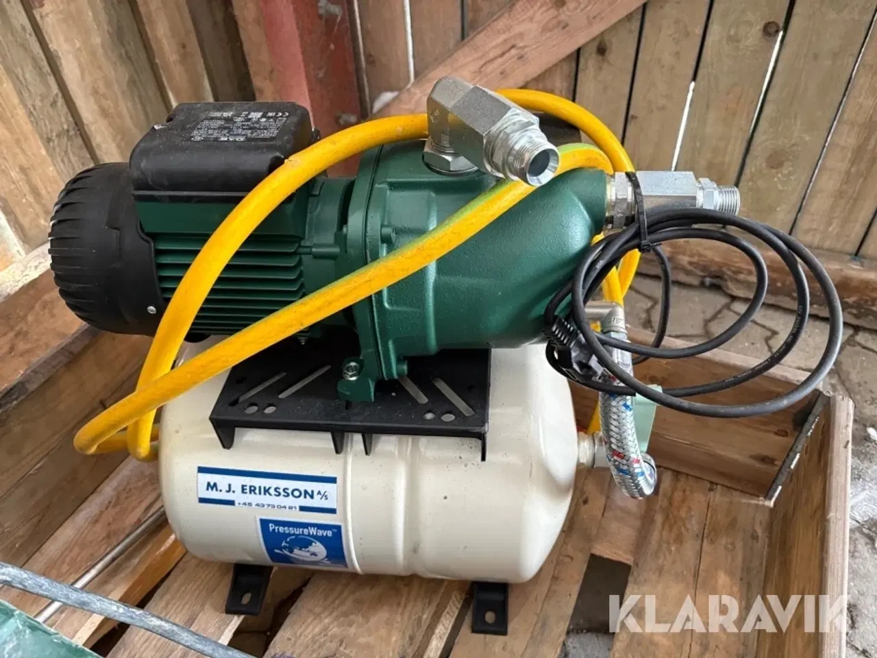 Billede 3 - Pumpe, højtryksrenser og inverter