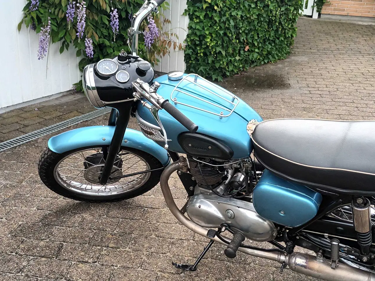 Billede 4 - Triumph mc