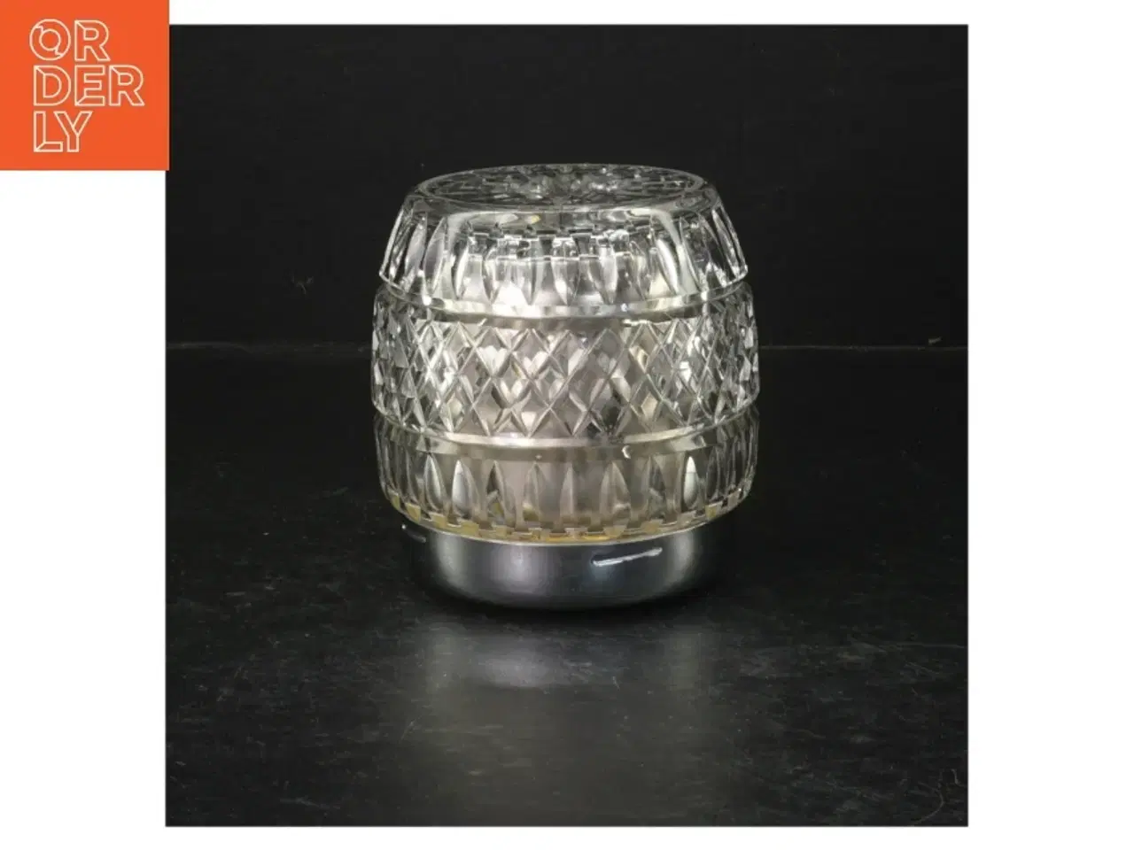 Billede 4 - Krystalglas (str. Ø. 10 cm. længde, 11,5 cm)
