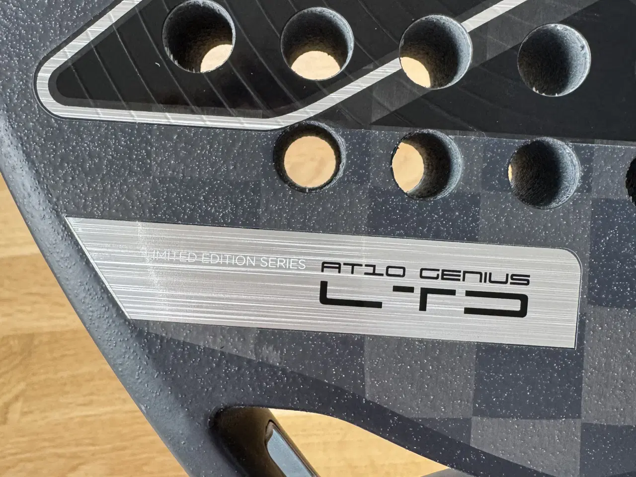 Billede 8 - NOX AT10 Genius LTD 18K – Limited Edition Padelbat