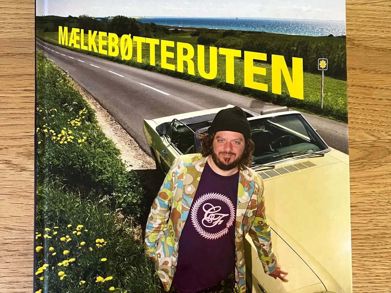 Billede 1 - Mælkebøtteruten