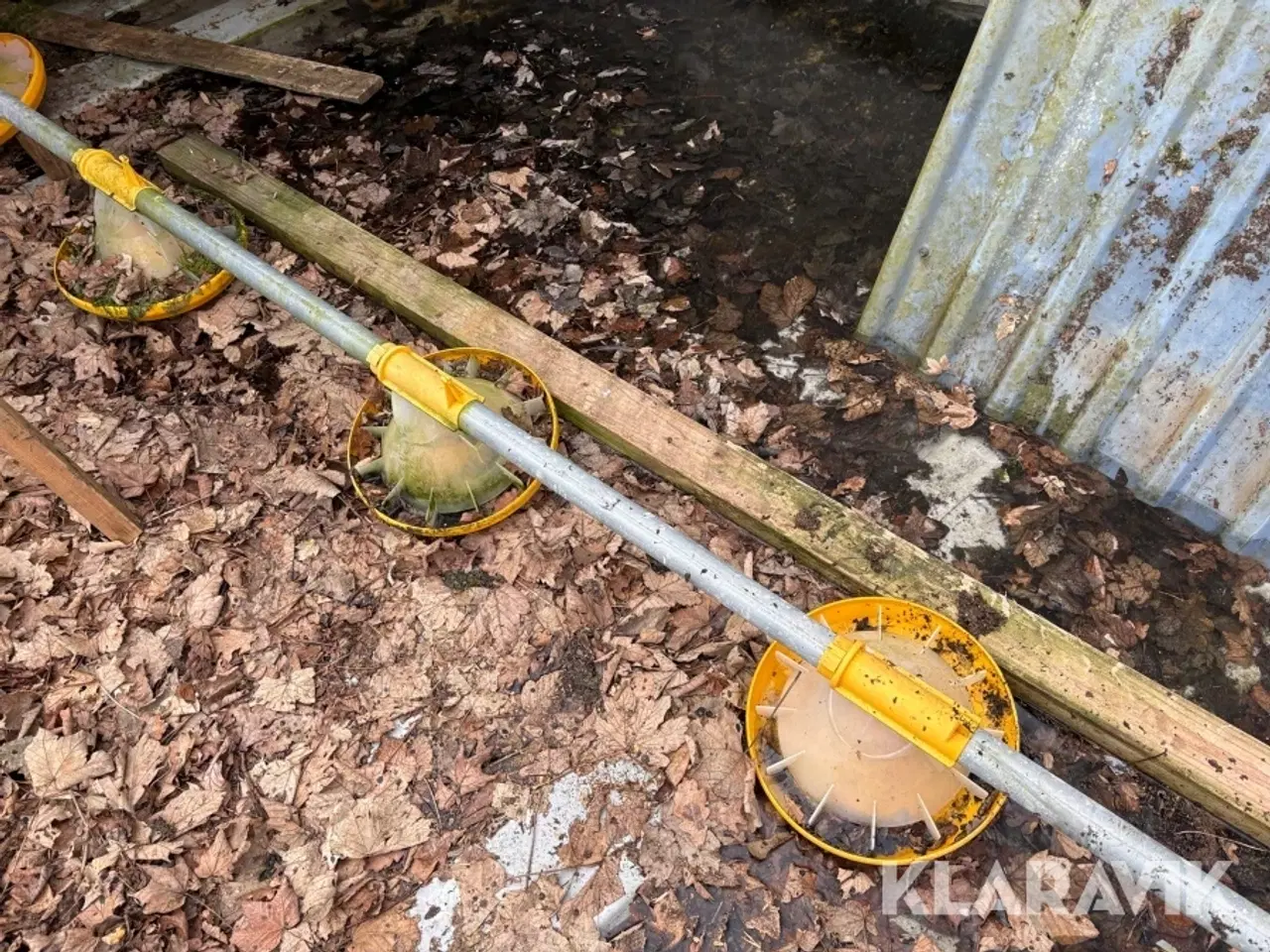 Billede 7 - Fodersystem Landmeco til høns