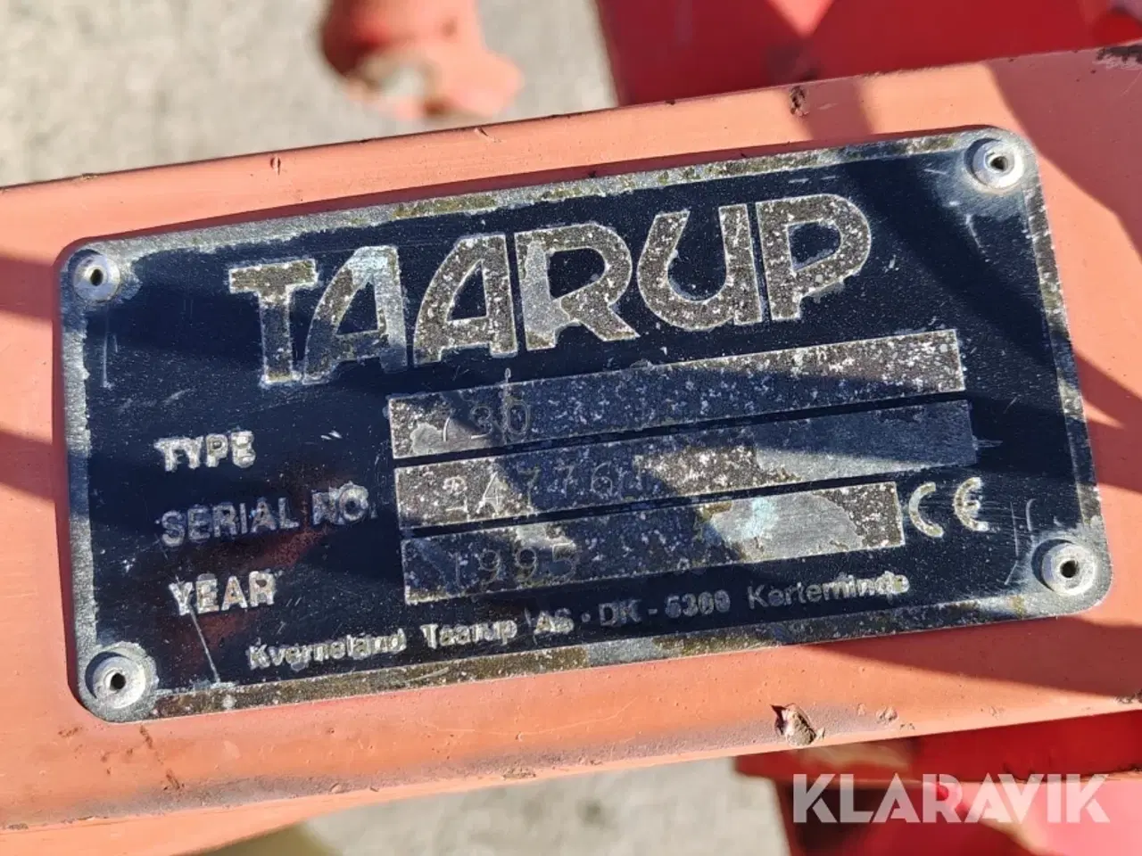 Billede 8 - Rive Taarup 730 CH