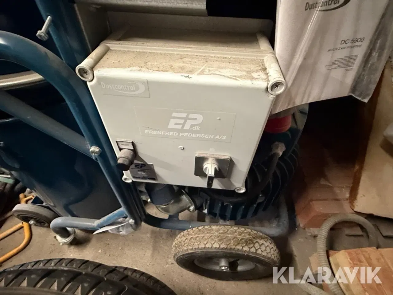 Billede 9 - Støvsuger Dustcontrol DC 5900