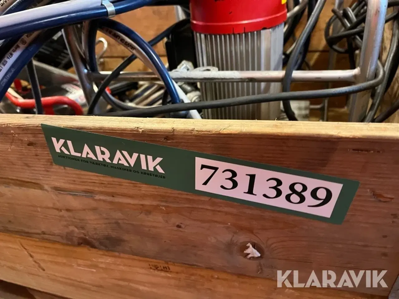 Billede 9 - Frigørelses værktøj