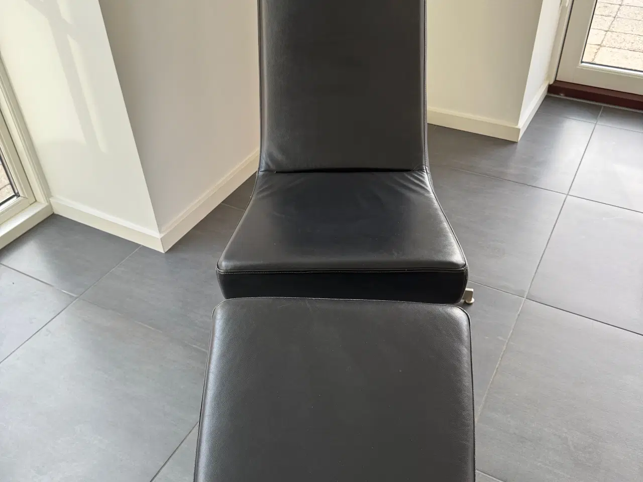 Billede 3 - Bo concept læder lænestole