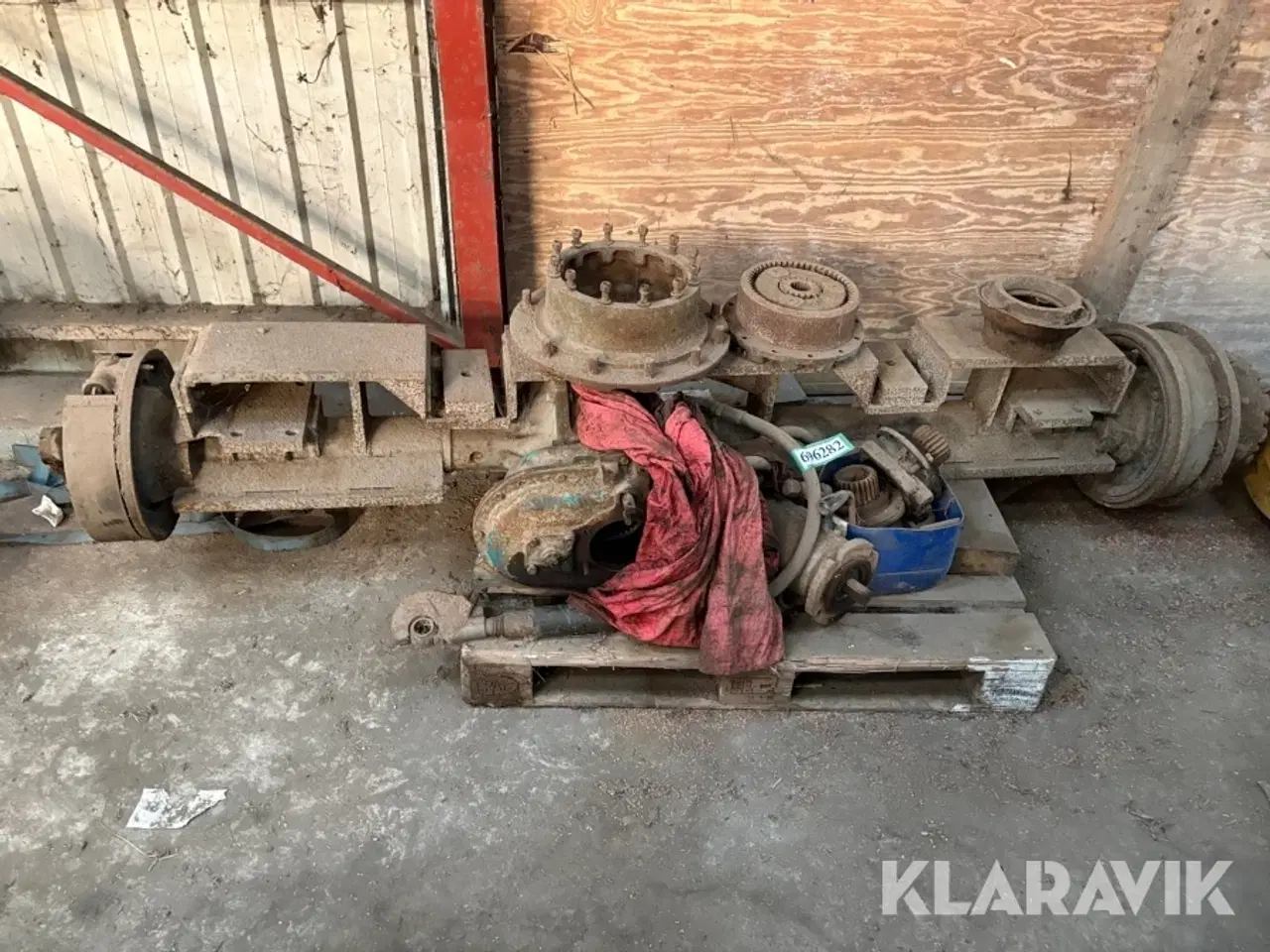 Billede 2 - Hjultræksaksler - 2 styks