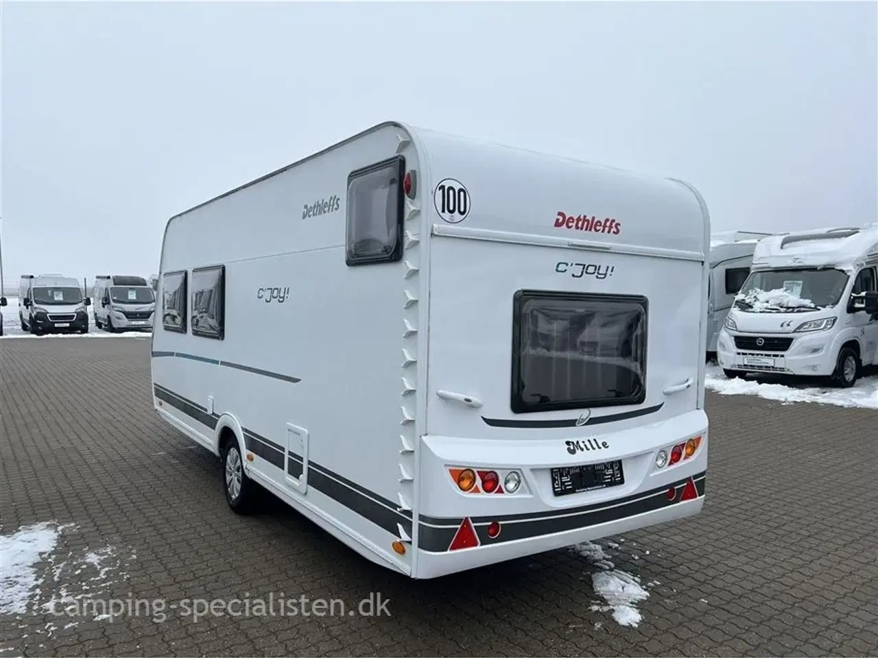 Billede 3 - 2022 - Dethleffs C joy 480 QLK   2022 Dethleffs C joy 480 QLK - Se den nu hos Camping-Specialisten.dk