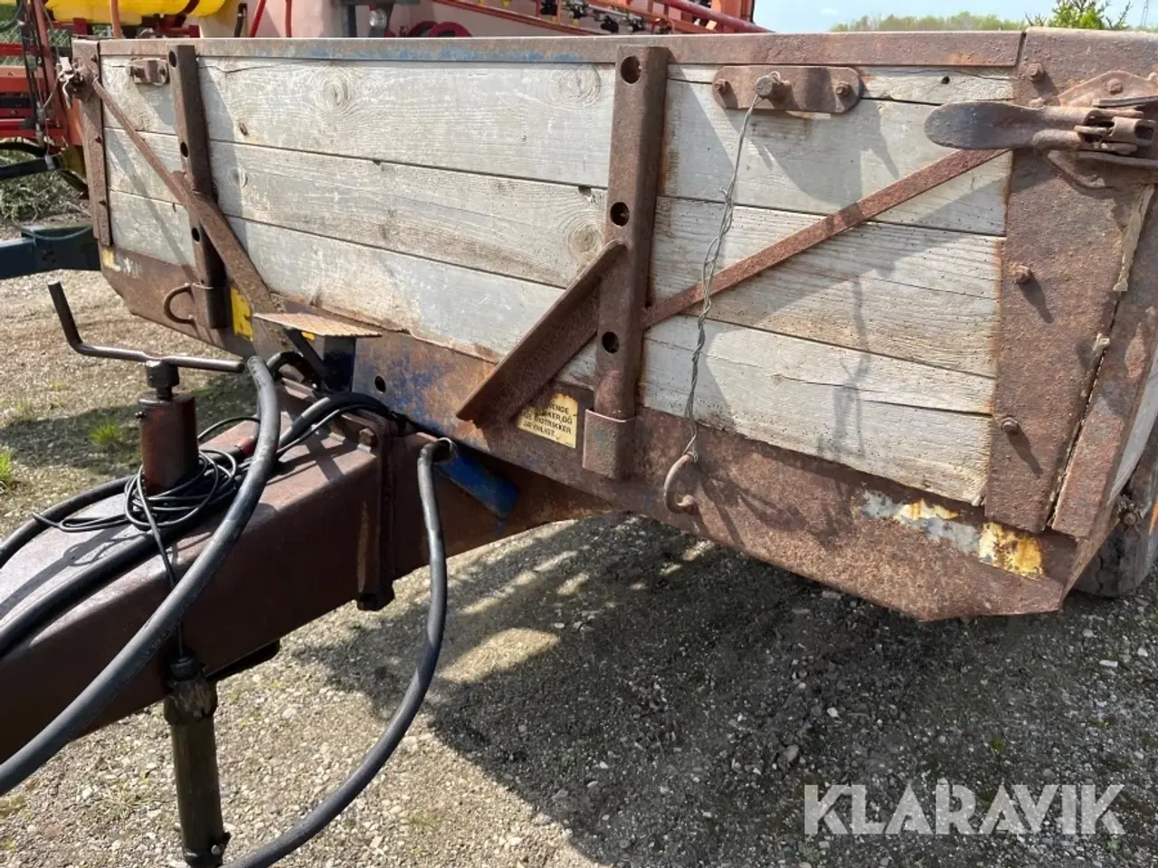 Billede 8 - Tipvogn Vestfarm V7000 BHT