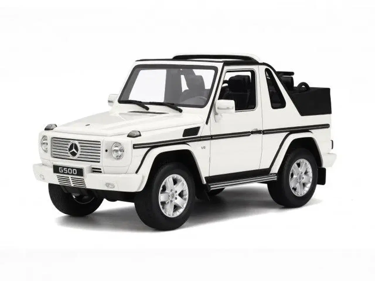 Billede 1 - 2007 Mercedes-Benz Class G500 Cabriolet 1:18 