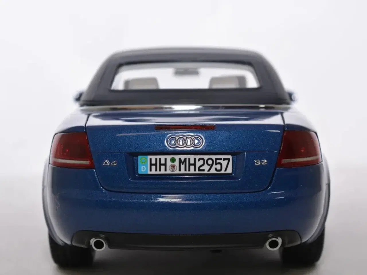 Billede 4 - 1:18 Audi A4 B6 Cabriolet