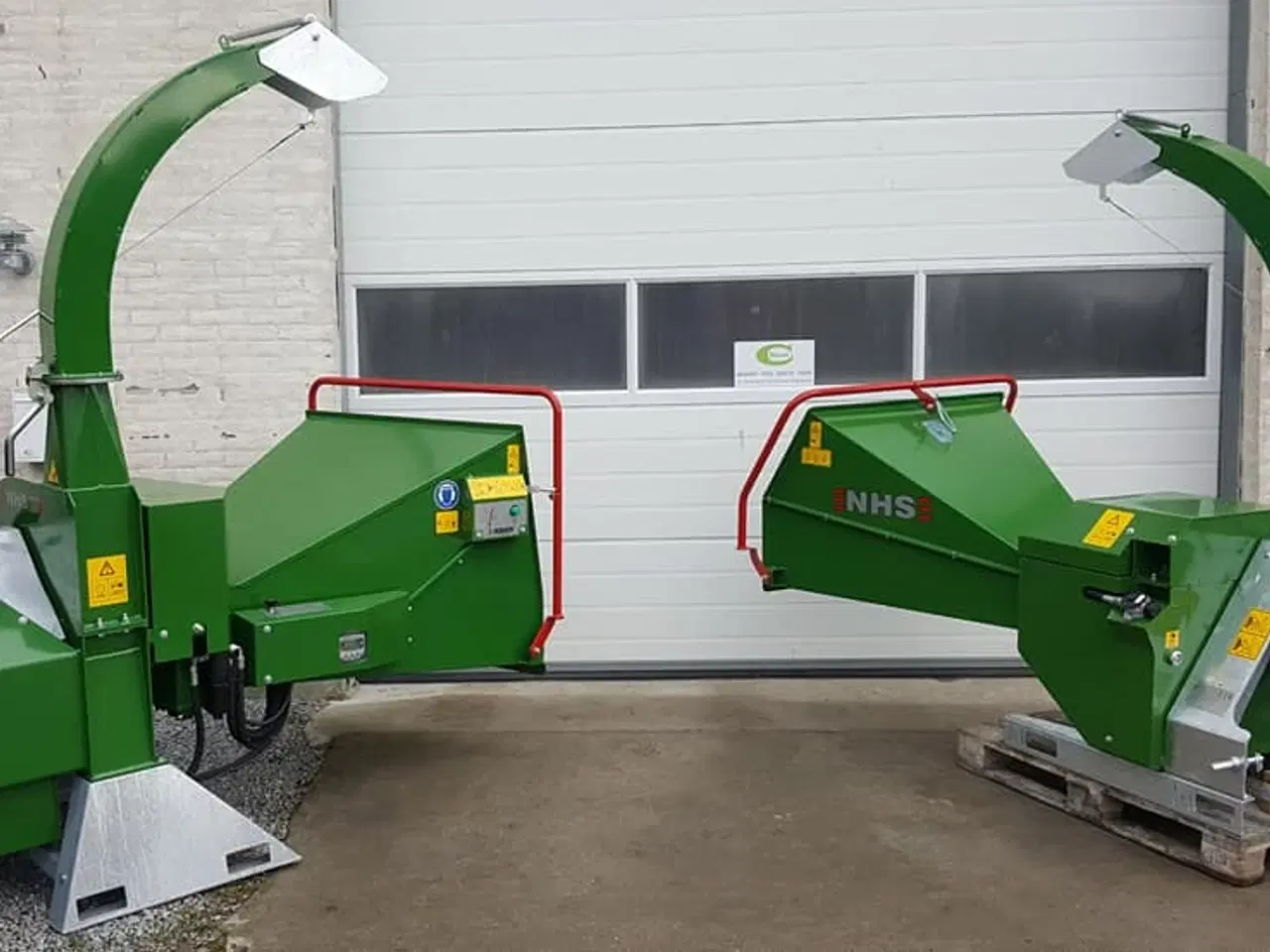 Billede 1 - NHS flishuggere 