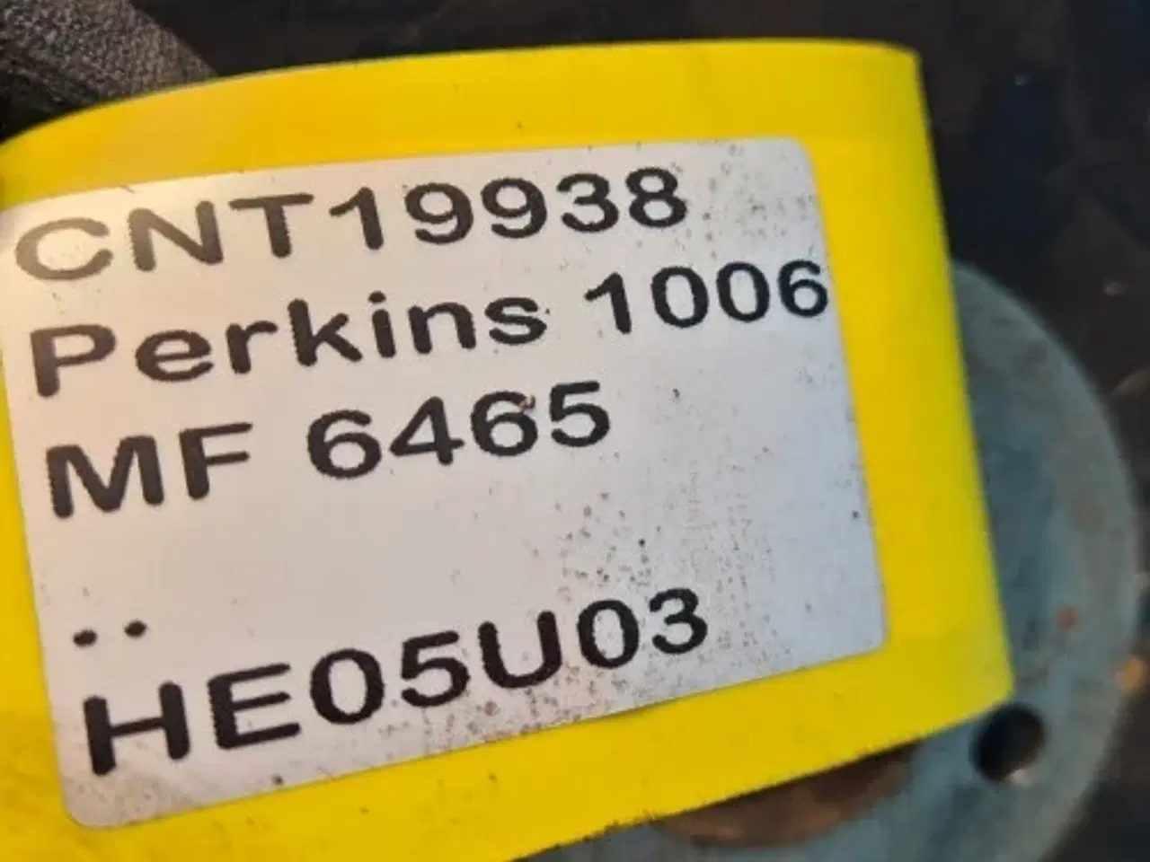 Billede 12 - Perkins 1006 Motorremskive 4271031M1