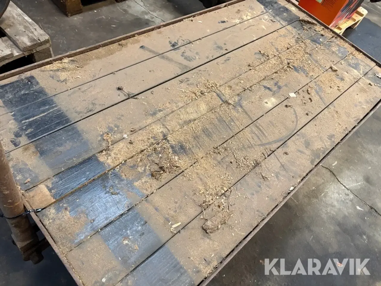 Billede 7 - Små haveredskaber og lille vogn