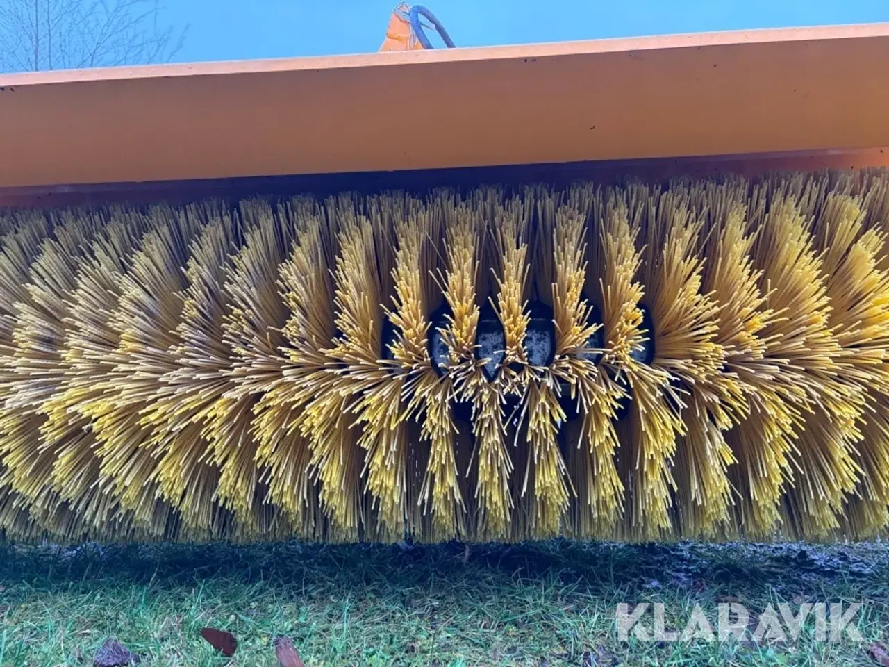 Billede 8 - Fejekost FM Fejemaskine HF