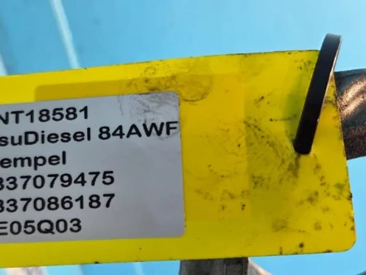 Billede 12 - SisuDiesel 84AWF Stempel V837079475