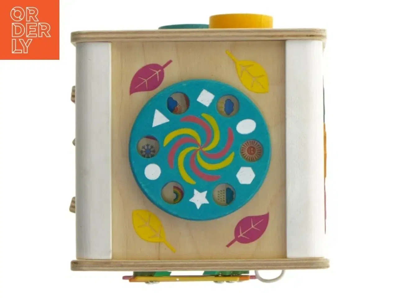 Billede 6 - Legetøjs aktivitetskubus fra Le Toy Van (str. 13,5x13,5 cm)