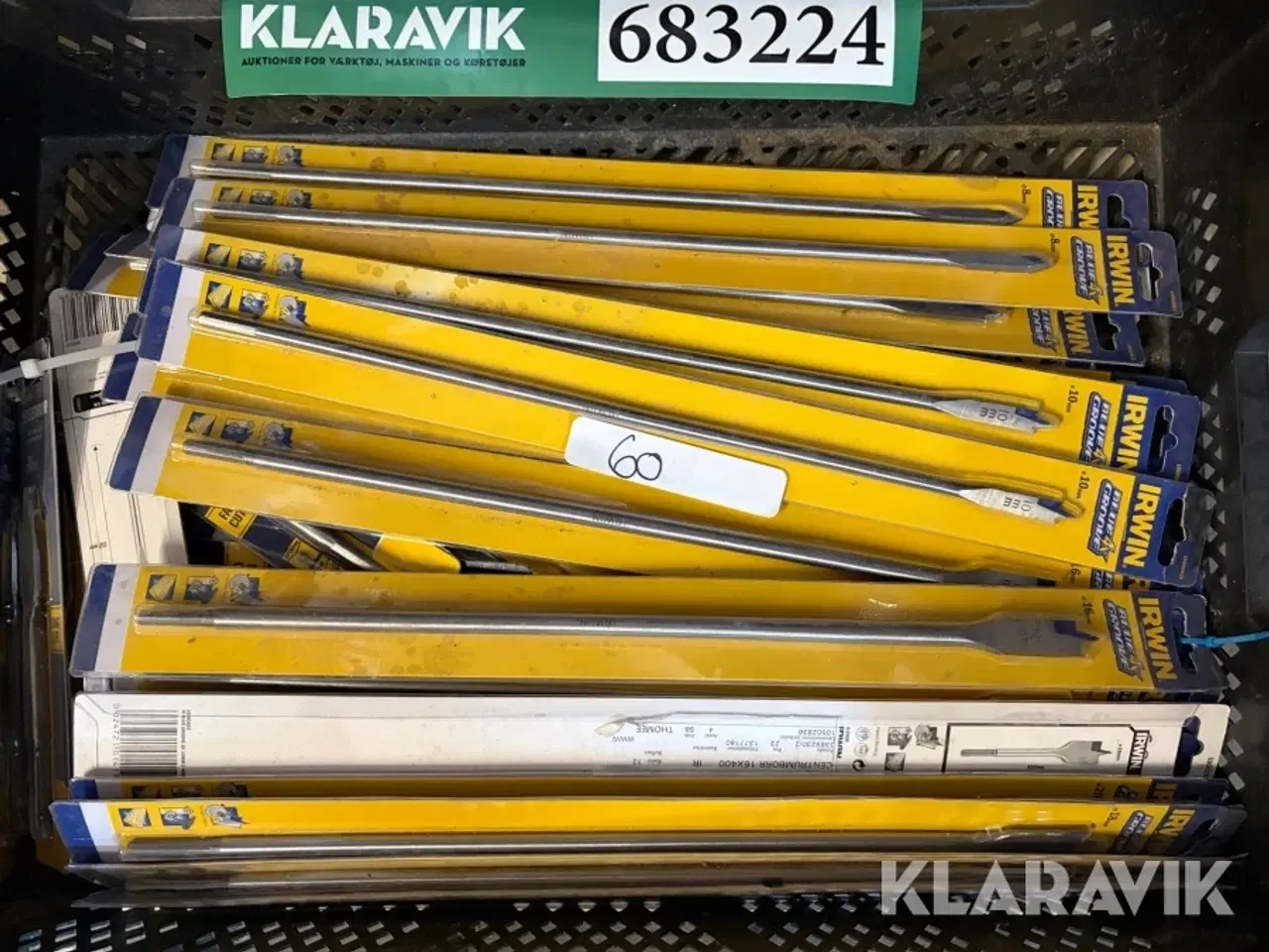 Billede 4 - Fladbor Irwin blandet parti 60 styk