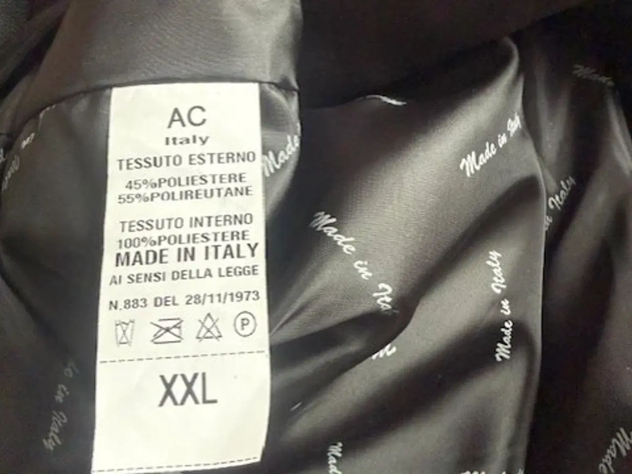 Billede 5 - Herre jakke Flot Stilren ( HELT NY )