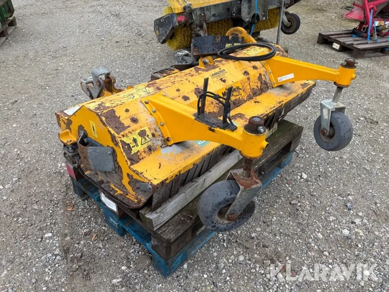 Billede 3 - Slagleklipper Muthing MUFM 140