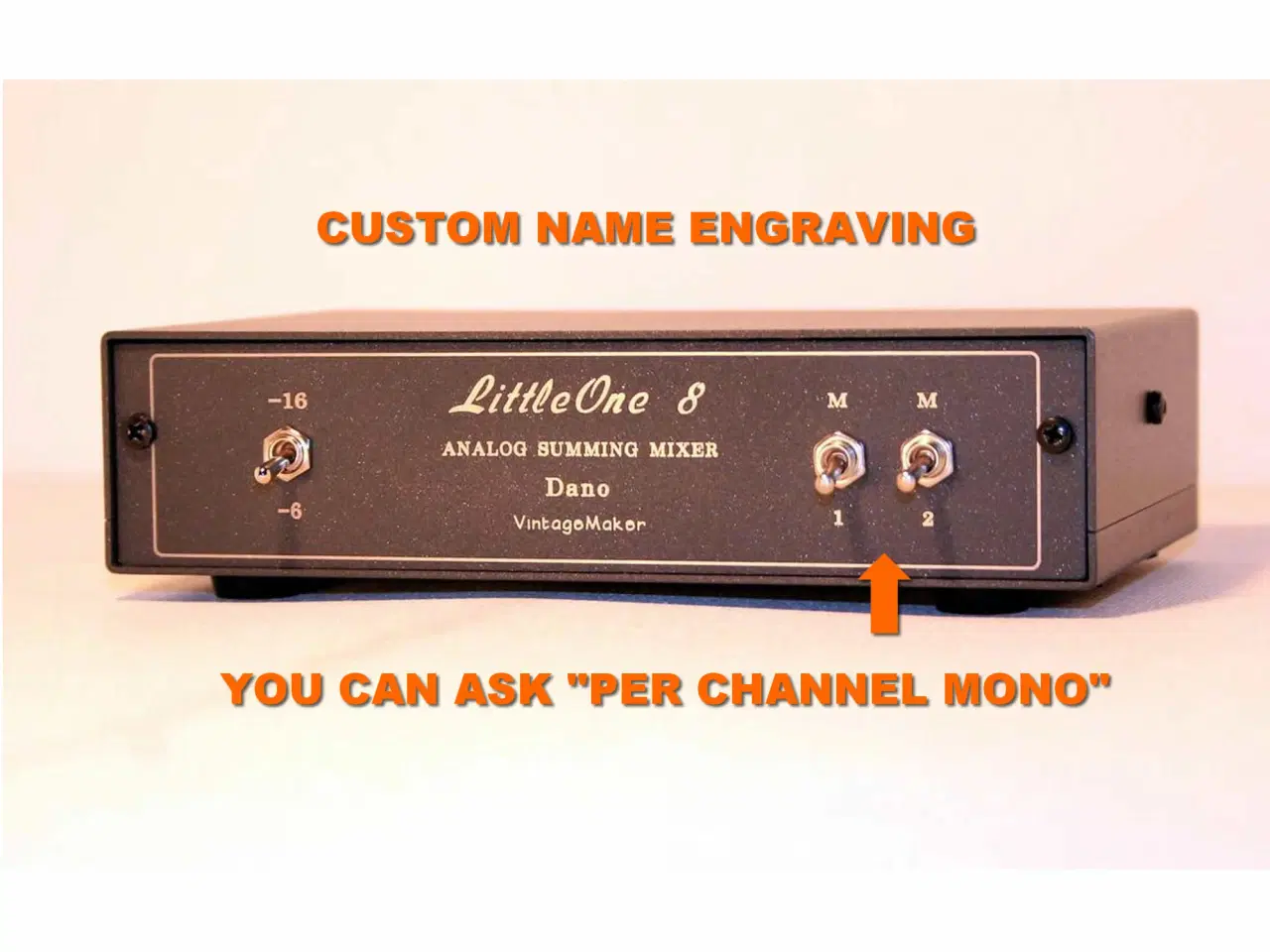 Billede 4 - Universal Custom Analog Studio Summing Mixer Box 