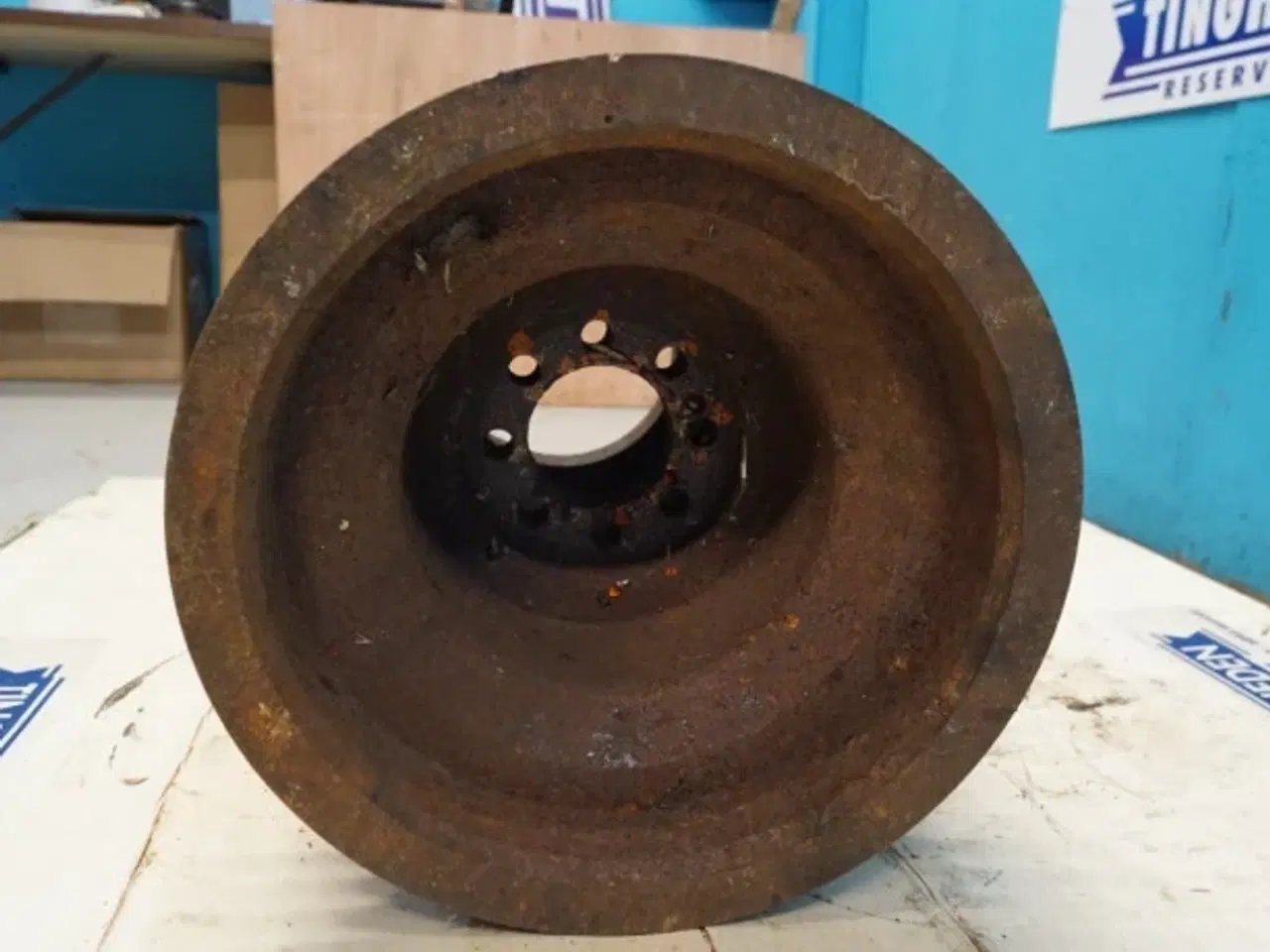 Billede 3 - John Deere 1177 Remskive Z12129