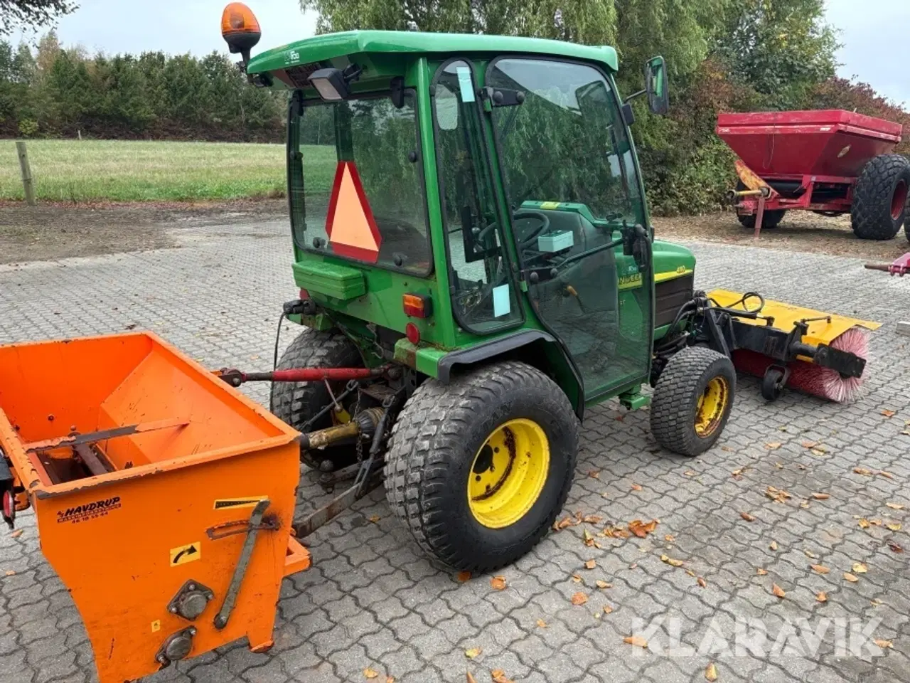 Billede 3 - Kompakt Traktor John deere 4110 hst
