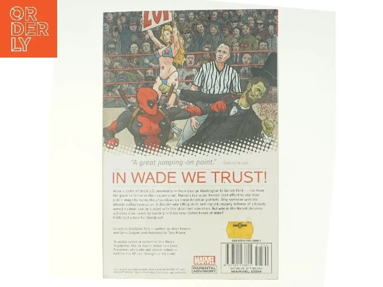 Billede 3 - Deadpool - Volume 1 (Bog)