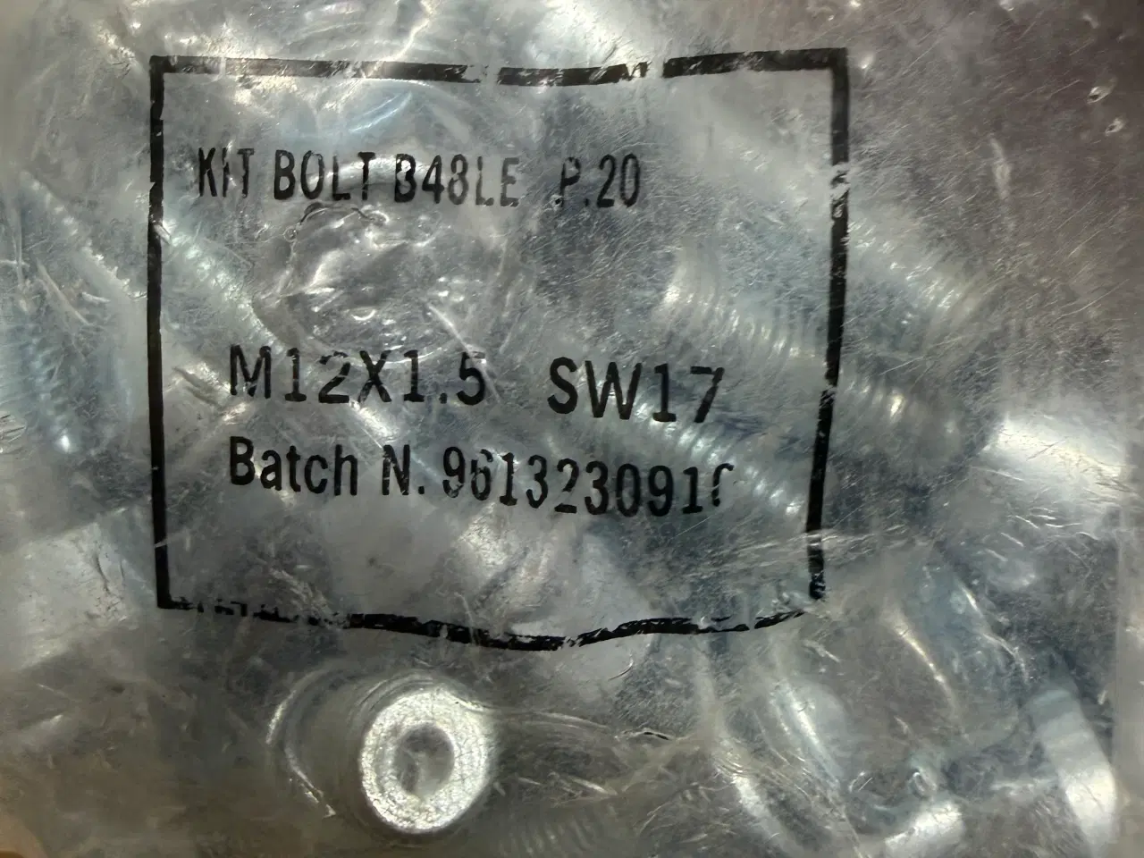 Billede 1 - Slingrebolte NYE