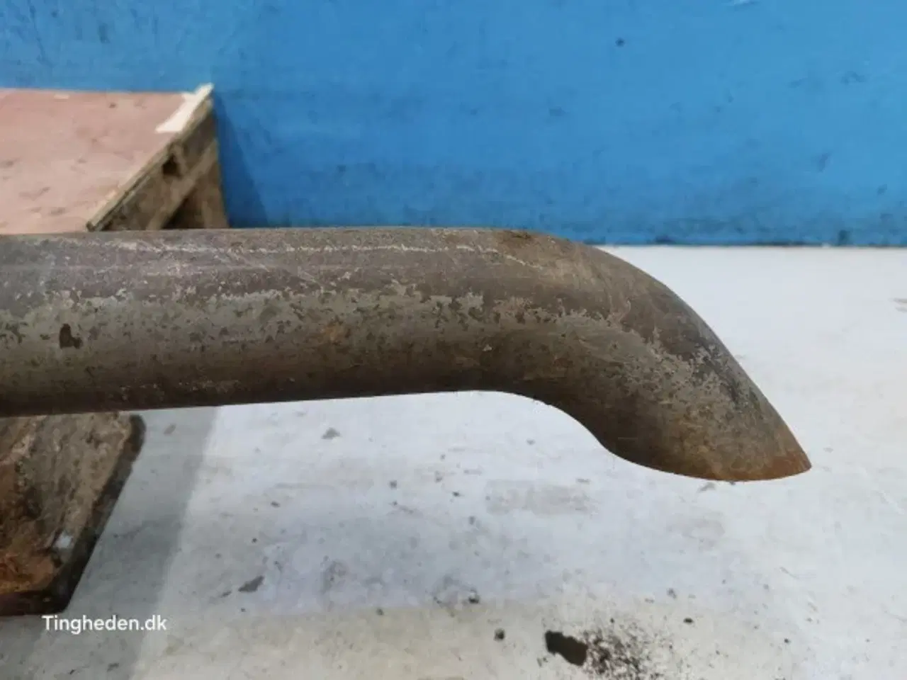 Billede 4 - Hydrema 906C Udstødningsrør 400790