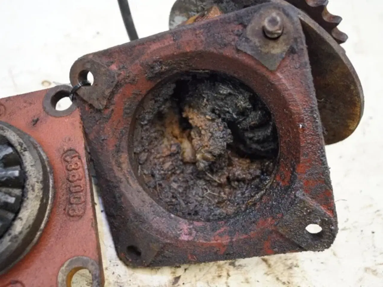 Billede 6 - Claas Lexion 550 Fyldegear 7358880