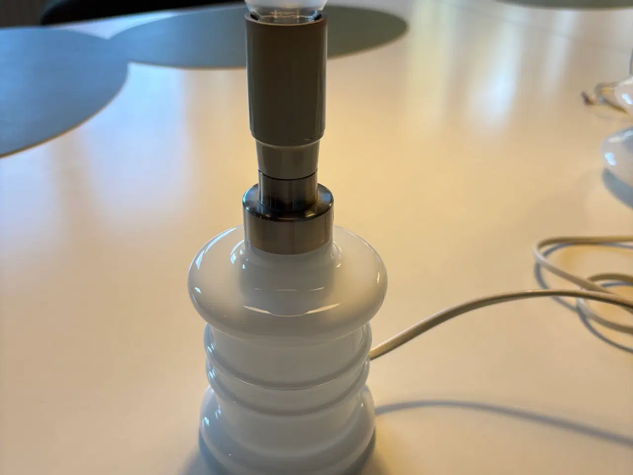 Billede 1 - Holmegaard apoteker lampe