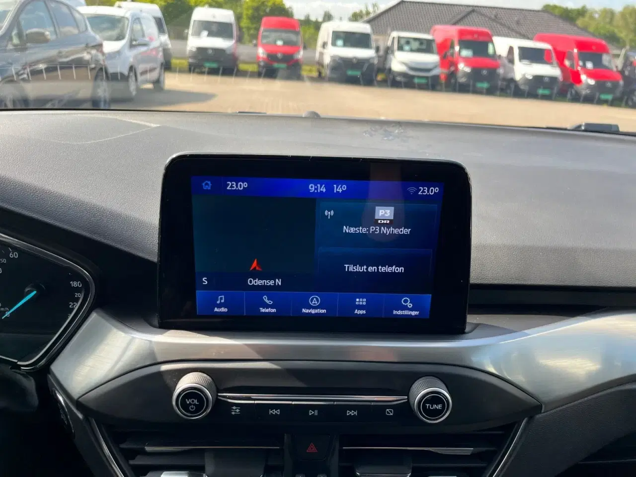 Billede 15 - Ford Focus 1,5 EcoBlue Titanium stc. aut. Van